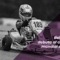 Belén García debuta al campionat mundial de karting 8