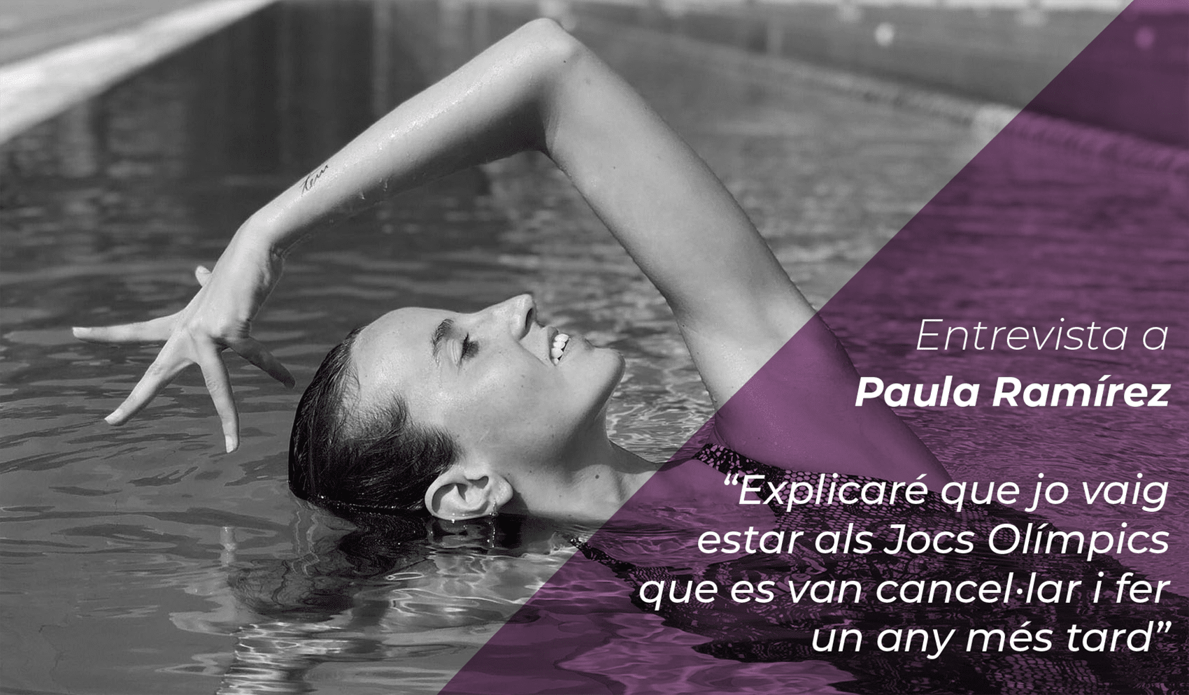 Paula Ramirez: “Explicaré que jo vaig estar als Jocs Olímpics que es van cancel·lar i fer un any més tard” 2