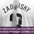 “El futbol uneix el món”, però la FIFA manté la prohibició de la simbologia LGTBIQ+ al Mundial 7