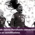 El rugit de Salma Paralluelo converteix Espanya en semifinalista 7