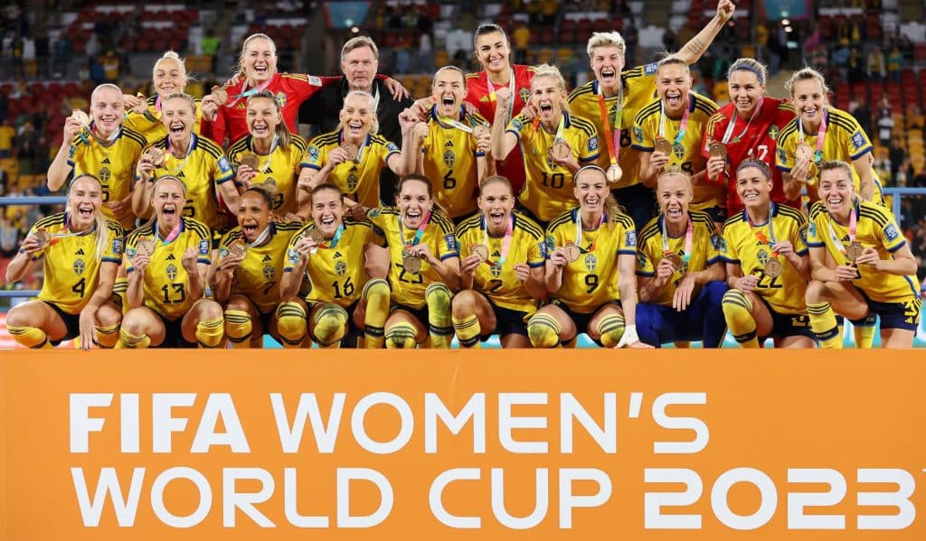 Suècia guanya el tercer lloc del podi mundial 7
